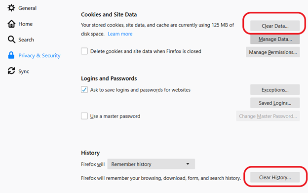 Fix the ‘Warning: Potential Security Risk Ahead’ Error in Firefox