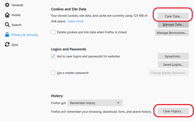 Fix the 'Warning: Potential Security Risk Ahead' Error in Firefox