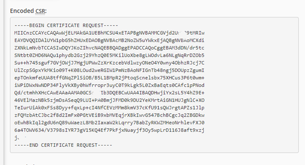 How To Generate CSR In cPanel