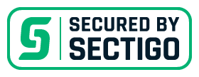 Graphic: Sectigo trust seal