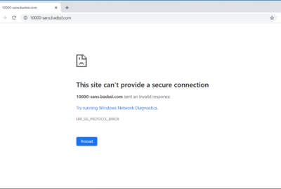How to Fix the ERR_SSL_PROTOCOL_ERROR in 8 Easy Steps (2020 Edition)