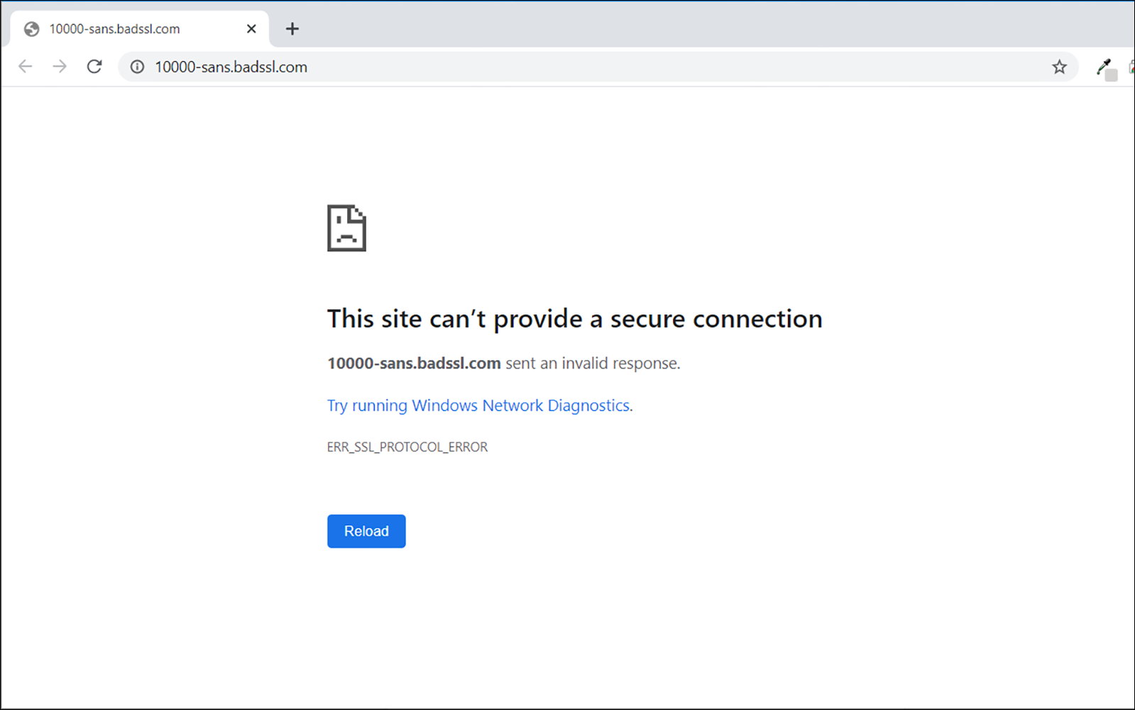 baidu antivirus repair page will not display