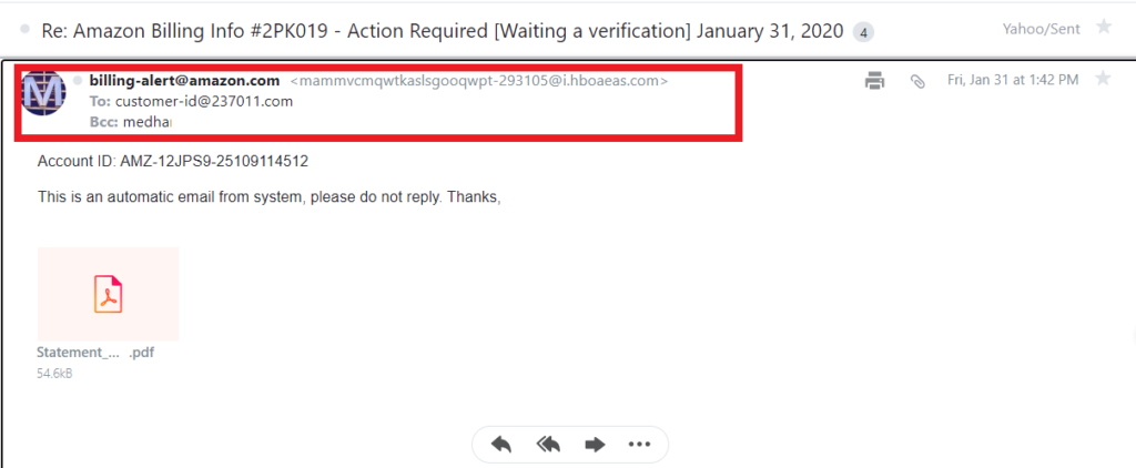 Montgomery County Office of Consumer Protection - This is what a Facebook phishing email looks like. Note the fake sender email address when you click on the sender.