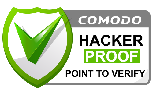 HackerProof logo graphic