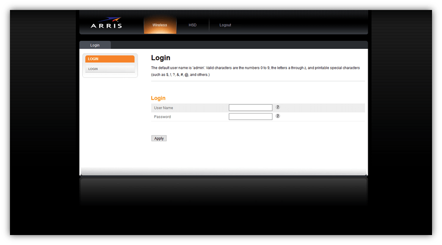 how to tell if someone hacked your router graphic of a router's login page