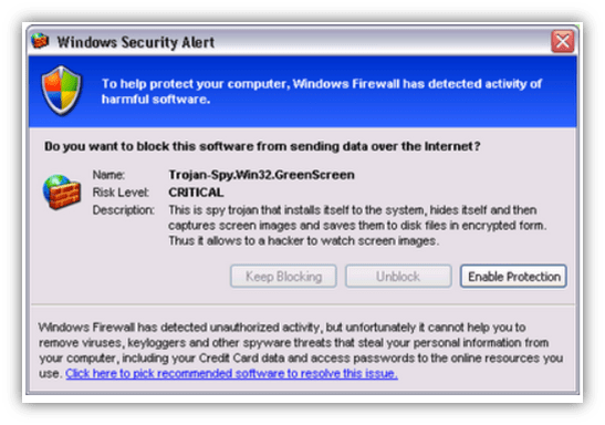 Examples of antivirus program