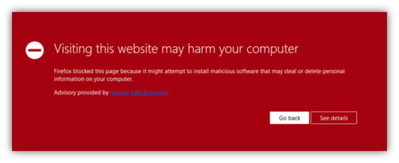 Url Blacklist Safe Browsing Warning Firefox 560x229 
