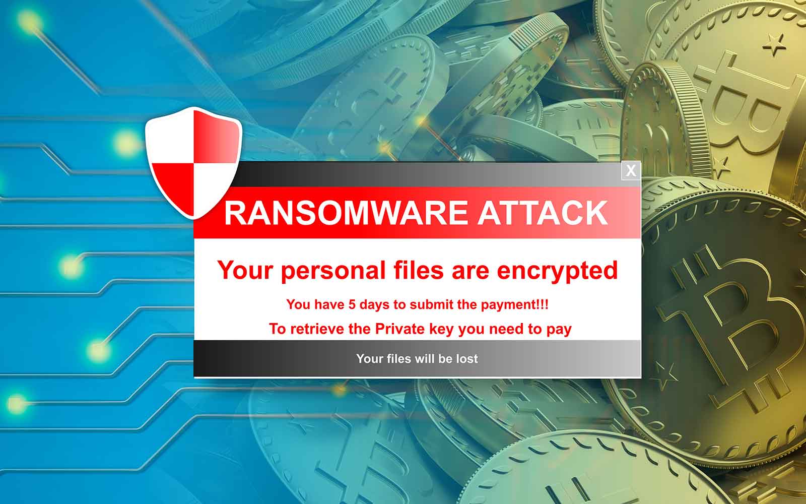 does ransomware use system resources for crypto mining