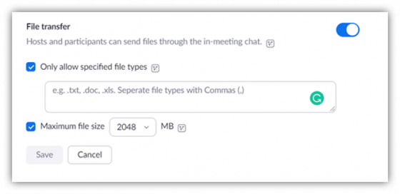 deleted zoom keybase kept chat images