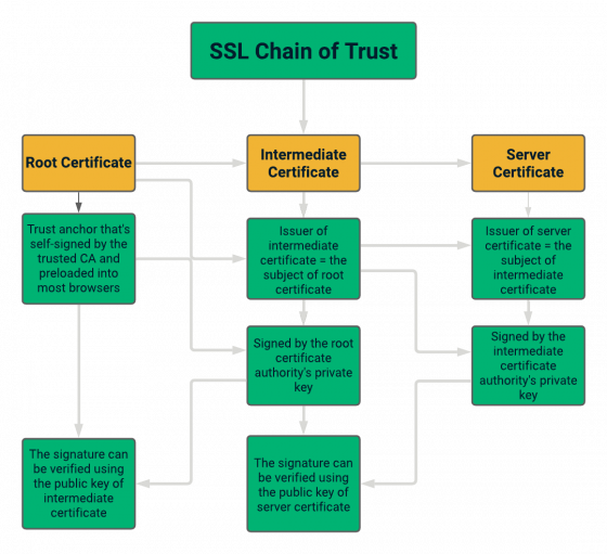What Is an SSL Certificate Chain How Does It Work? InfoSec Insights