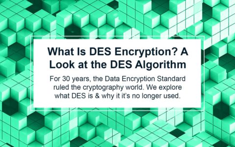 What Is DES Encryption? A Look at the DES Algorithm