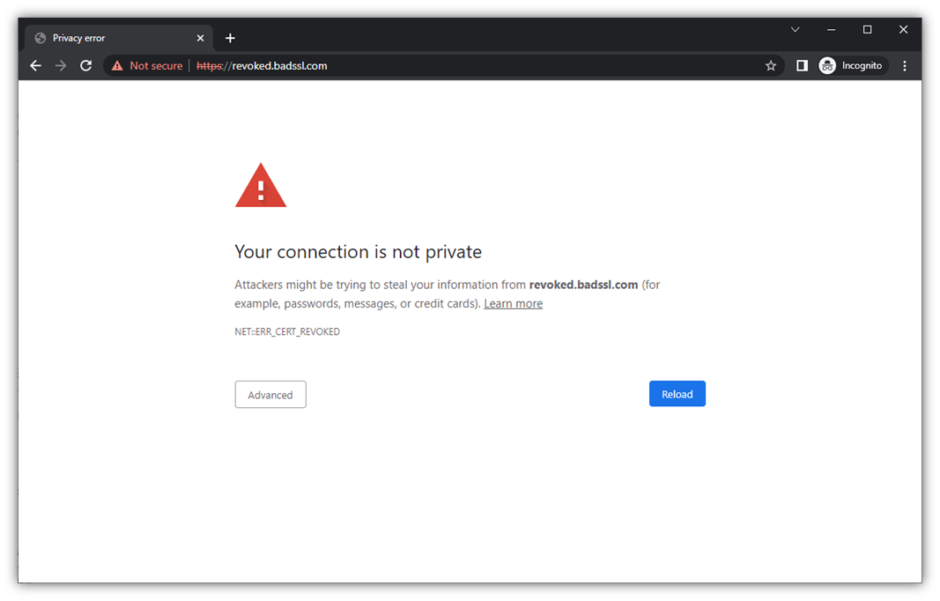 Is not connected