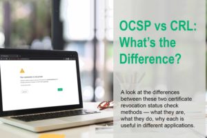 OCSP vs CRL: What’s the Difference?