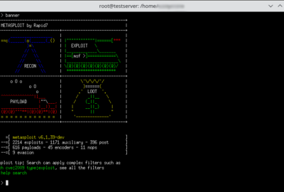 A Brief Overview of the Metasploit Framework
