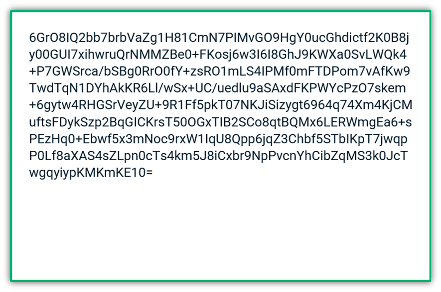 A graphic illustrating the concept of how sending an encrypted message is more secure because it takes that readable text and converts it into something incomprehensible if you don't have the right key to decrypt it. This helps to ensure that only the intended recipient can read the message.