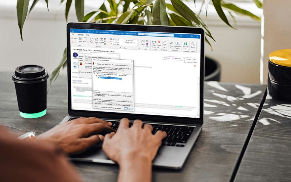 What Is an Outlook Digital Signature (Digital ID)? A 90-Second Overview
