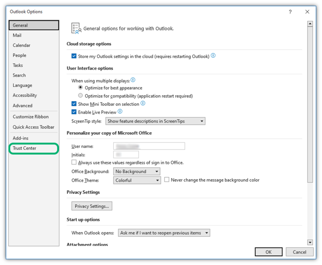 how to digitally sign an email in new outlook