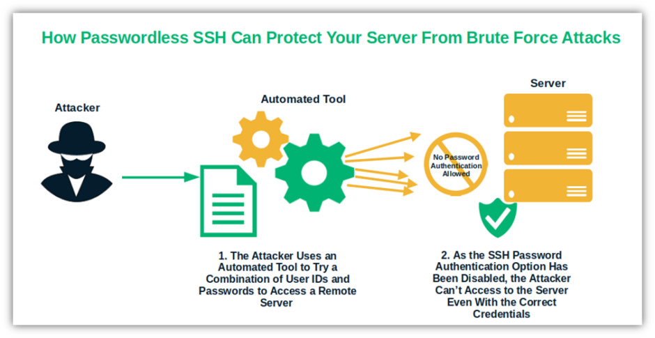 How To Set Up SSH Without A Password In Linux - InfoSec Insights