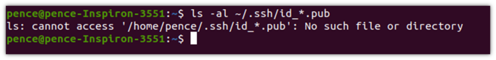 A screenshot of how to setup passwordless SSH in Linux