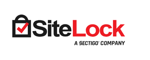 SiteLock's red and black logo image file