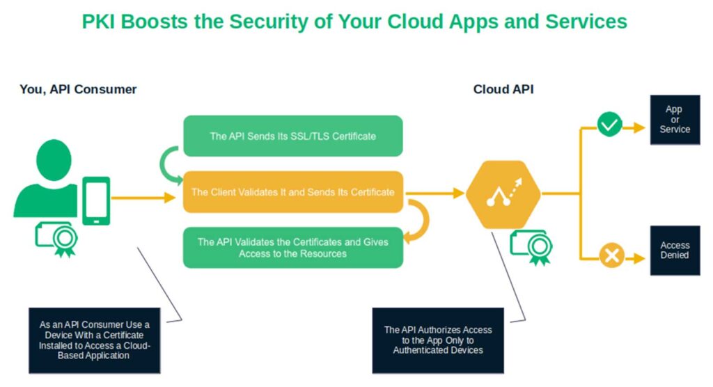 PKI uses and applications example: A demonstration of how to use PKI to secure your API