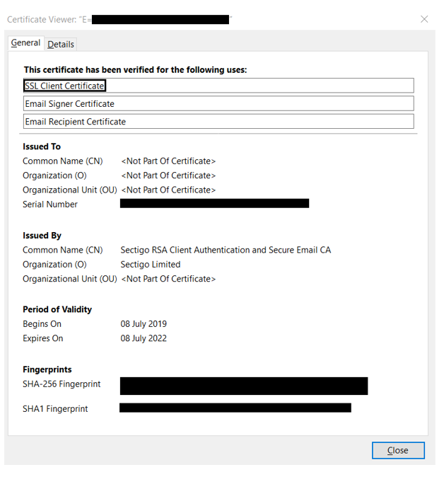 Certificate Viewer