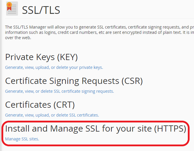 Install Comodo SSL on GoDaddy