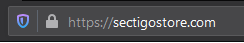 Graphic: SSL security certificate display in URL bar