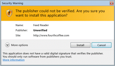 unverified avast server certificate