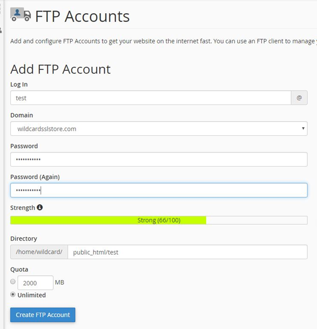 FTP WORDPRESS BACKUP