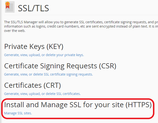 comodo sectigo ssl on hostgator