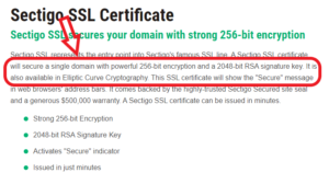 Sectigo RSA Domain Validation Secure Server CA - SectigoStore