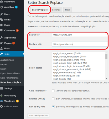 add ssl to WordPress