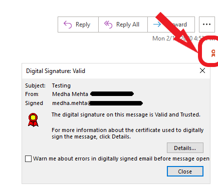 digital signature certificate images