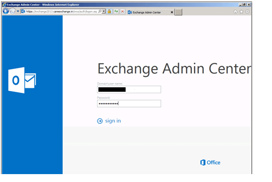 Access Your Exchange Server Admin