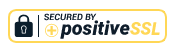 secure by positiveSSL site seal