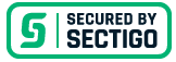 secure by sectigo site seal