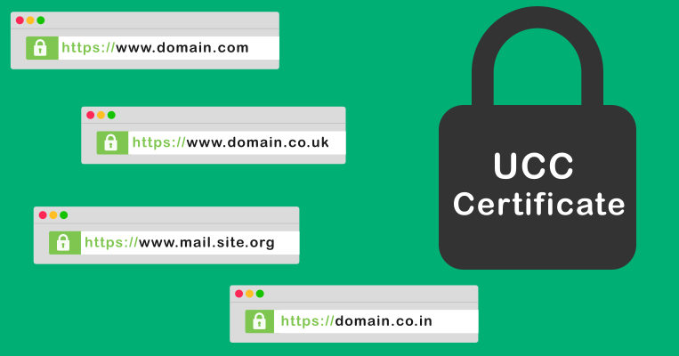 best ucc ssl certificates