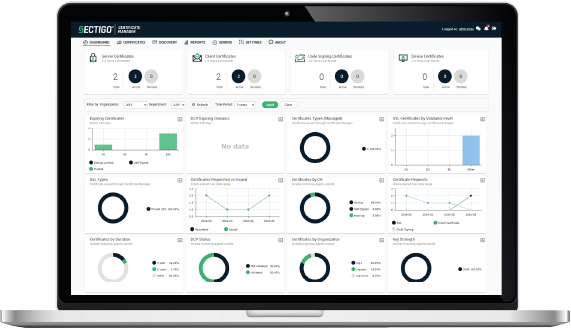 Sectigo Enterprise Solutions